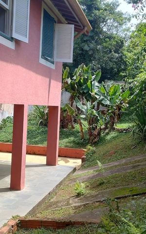 Casa de condomínio para alugar com 216m², 4 quartos e 4 vagas Casa de condomínio para alugar com 216m², 4 quartos e 4 vagasÁrea externa