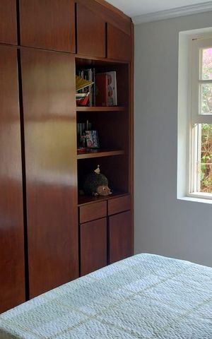 Casa de condomínio para alugar com 216m², 4 quartos e 4 vagas Casa de condomínio para alugar com 216m², 4 quartos e 4 vagasQuarto 2
