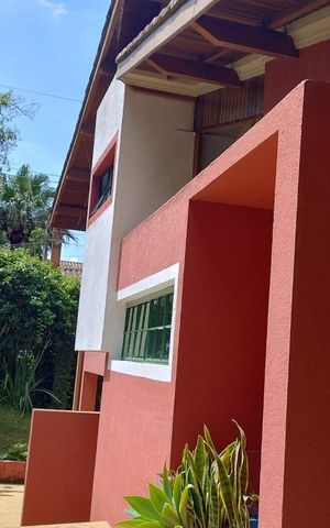 Casa de condomínio para alugar com 216m², 4 quartos e 4 vagas Casa de condomínio para alugar com 216m², 4 quartos e 4 vagasÁrea externa