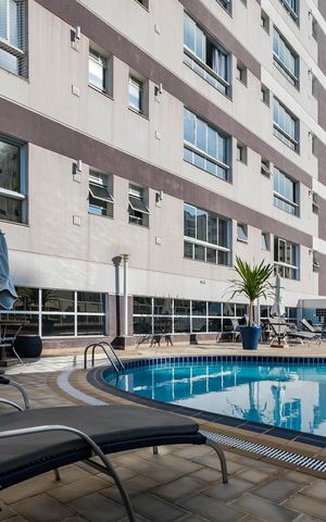 Apartamento para alugar com 42m², 1 quarto e 1 vaga Apartamento para alugar com 42m², 1 quarto e 1 vagaÁrea Comum