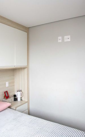 Apartamento à venda com 43m², 2 quartos e 1 vagaQuarto 1