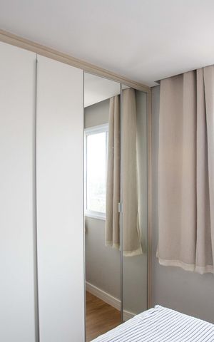 Apartamento à venda com 43m², 2 quartos e 1 vagaQuarto 1