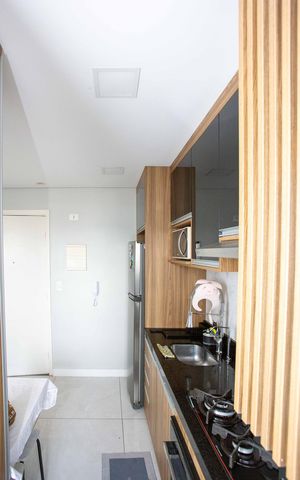 Apartamento à venda com 43m², 2 quartos e 1 vagaCozinha