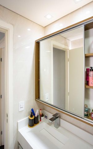 Apartamento à venda com 43m², 2 quartos e 1 vagaBanheiro