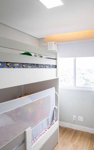 Apartamento à venda com 43m², 2 quartos e 1 vagaQuarto 2