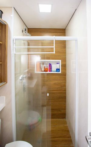 Apartamento à venda com 43m², 2 quartos e 1 vagaBanheiro