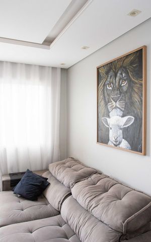 Apartamento à venda com 43m², 2 quartos e 1 vagaSala