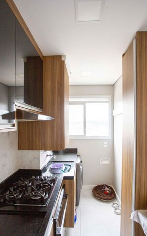 Apartamento à venda com 43m², 2 quartos e 1 vagaCozinha