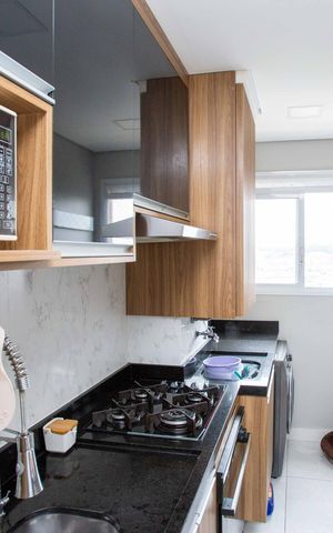 Apartamento à venda com 43m², 2 quartos e 1 vagaCozinha