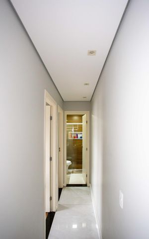Apartamento à venda com 43m², 2 quartos e 1 vagaCorredor