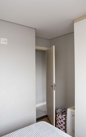 Apartamento à venda com 43m², 2 quartos e 1 vagaQuarto 1