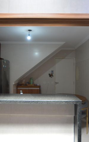 Casa de condomínio à venda com 120m², 3 quartos e 2 vagasCOZINHA