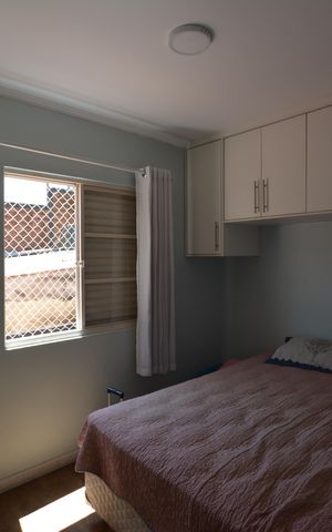Casa de condomínio à venda com 120m², 3 quartos e 2 vagasQUARTO 2