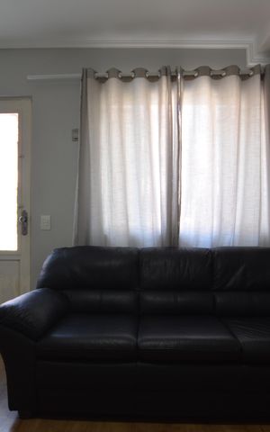 Casa de condomínio à venda com 120m², 3 quartos e 2 vagasSALA