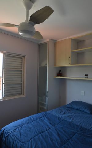 Casa de condomínio à venda com 120m², 3 quartos e 2 vagasQUARTO 3 (SUÍTE)