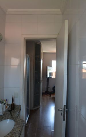 Casa de condomínio à venda com 120m², 3 quartos e 2 vagasQUARTO 3 (SUÍTE)