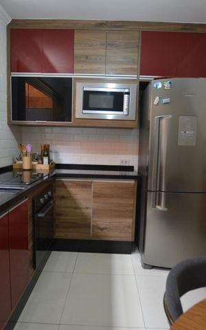 Casa de condomínio à venda com 120m², 3 quartos e 2 vagasCOZINHA