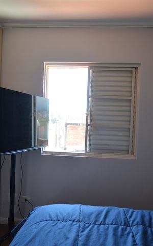 Casa de condomínio à venda com 120m², 3 quartos e 2 vagasQUARTO 3 (SUÍTE)