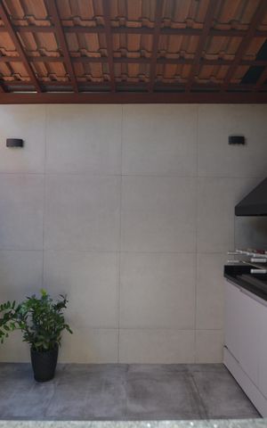 Casa de condomínio à venda com 120m², 3 quartos e 2 vagasAREA DE SERVIÇO / CHURRASQUEIRA