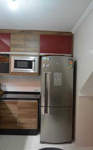 Casa de condomínio à venda com 120m², 3 quartos e 2 vagasCOZINHA