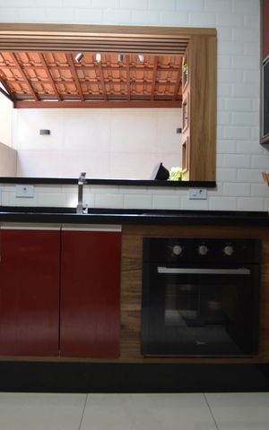 Casa de condomínio à venda com 120m², 3 quartos e 2 vagasCOZINHA