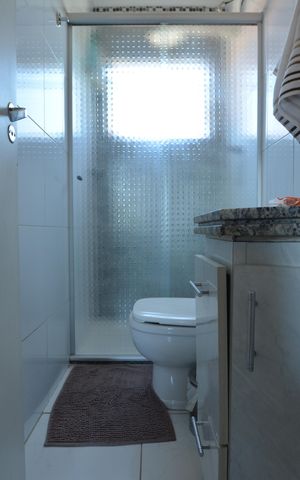 Casa de condomínio à venda com 120m², 3 quartos e 2 vagasQUARTO 3 (SUÍTE)