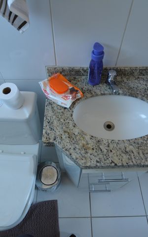 Casa de condomínio à venda com 120m², 3 quartos e 2 vagasQUARTO 3 (SUÍTE)