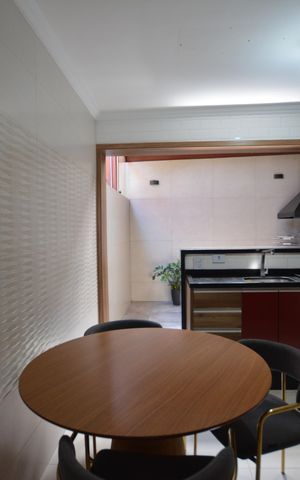 Casa de condomínio à venda com 120m², 3 quartos e 2 vagasCOZINHA