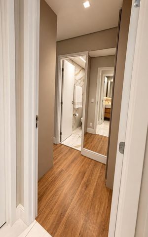 Apartamento à venda com 69m², 3 quartos e 1 vaga Apartamento à venda com 69m², 3 quartos e 1 vagaCorredor