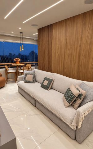 Apartamento à venda com 69m², 3 quartos e 1 vaga Apartamento à venda com 69m², 3 quartos e 1 vagaSala