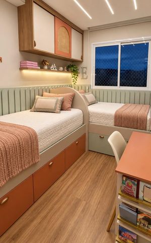 Apartamento à venda com 69m², 3 quartos e 1 vaga Apartamento à venda com 69m², 3 quartos e 1 vagaQuarto 3