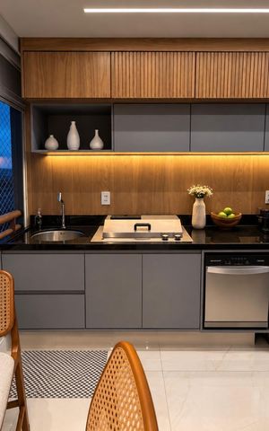 Apartamento à venda com 69m², 3 quartos e 1 vaga Apartamento à venda com 69m², 3 quartos e 1 vagaCozinha