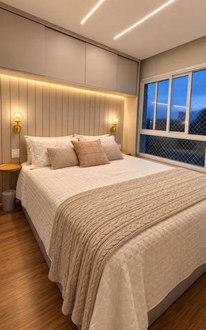 Apartamento à venda com 69m², 3 quartos e 1 vaga Apartamento à venda com 69m², 3 quartos e 1 vagaQuarto 1