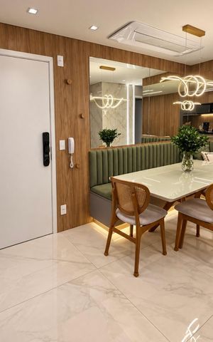 Apartamento à venda com 69m², 3 quartos e 1 vaga Apartamento à venda com 69m², 3 quartos e 1 vagaSala de Jantar