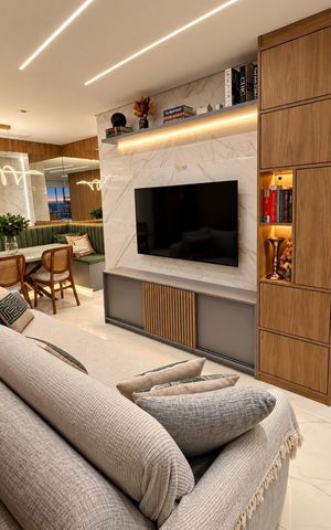 Apartamento à venda com 69m², 3 quartos e 1 vaga Apartamento à venda com 69m², 3 quartos e 1 vagaSala