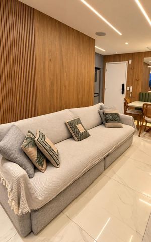 Apartamento à venda com 69m², 3 quartos e 1 vaga Apartamento à venda com 69m², 3 quartos e 1 vagaSala
