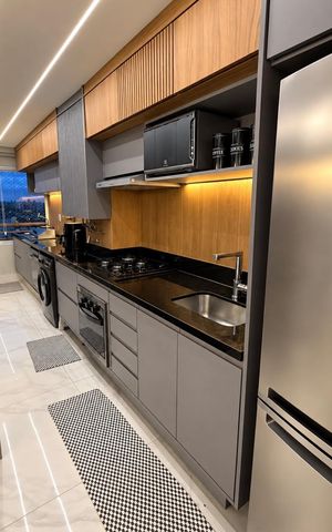 Apartamento à venda com 69m², 3 quartos e 1 vaga Apartamento à venda com 69m², 3 quartos e 1 vagaCozinha