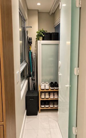 Apartamento à venda com 69m², 3 quartos e 1 vaga Apartamento à venda com 69m², 3 quartos e 1 vagaCorredor