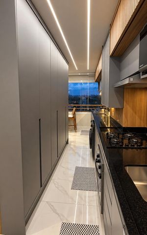 Apartamento à venda com 69m², 3 quartos e 1 vaga Apartamento à venda com 69m², 3 quartos e 1 vagaCozinha