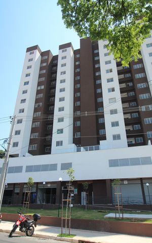 Apartamento para alugar com 52m², 2 quartos e 2 vagasFachada 