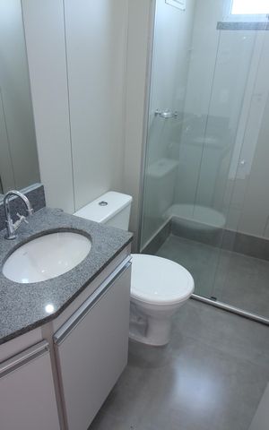 Apartamento para alugar com 52m², 2 quartos e 2 vagasSuite Quarto 1