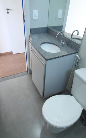 Apartamento para alugar com 52m², 2 quartos e 2 vagasSuite Quarto 1