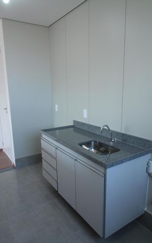 Apartamento para alugar com 52m², 2 quartos e 2 vagasCozinha e Área de Serviço
