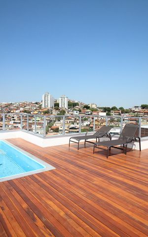Apartamento para alugar com 52m², 2 quartos e 2 vagasÁrea comum