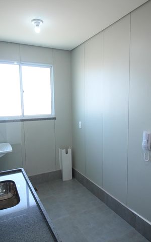 Apartamento para alugar com 52m², 2 quartos e 2 vagasCozinha e Área de Serviço