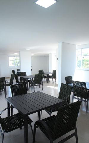 Apartamento para alugar com 52m², 2 quartos e 2 vagasÁrea comum
