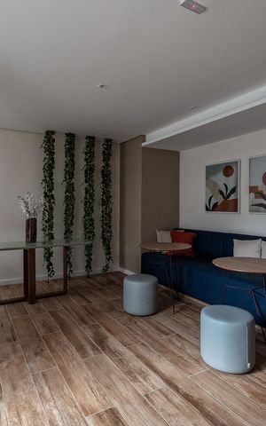 Apartamento à venda com 37m², 2 quartos e sem vaga