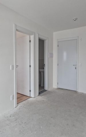 Apartamento à venda com 37m², 2 quartos e sem vaga