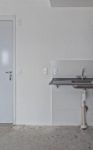 Apartamento à venda com 37m², 2 quartos e sem vaga