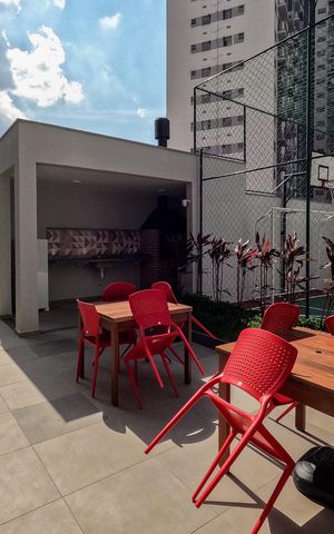 Apartamento à venda com 37m², 2 quartos e sem vaga